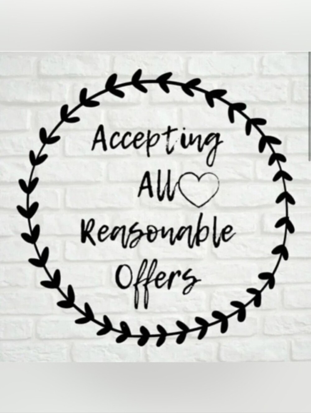 Accepting All Reasonable Offers